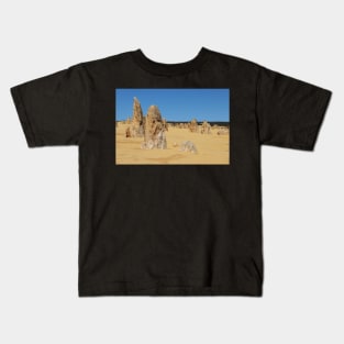 The Pinnacles, Western Australia Kids T-Shirt